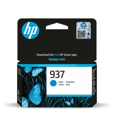 HP 937 Cyan Cartucho de Tinta Original - 4S6W2NE