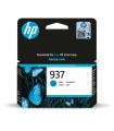 HP 937 Cyan Cartucho de Tinta Original - 4S6W2NE