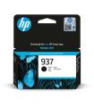 HP 937 Negro Cartucho de Tinta Original - 4S6W5NE