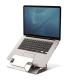 Fellowes Hylyft Soporte para Portatil - Diseño Minimalista - Plegable - Ajustable en 6 Alturas - Color Gris