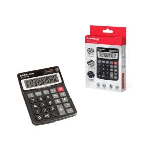 Erichkrause Calculadora Electronica de Sobremesa de 12 Digitos - Pantalla LCD de 12 Digitos - Funciones de Calculo Avanzadas ..