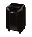 Fellowes LX201 Destructora de Papel Manual Microcorte - Destruye hasta 12 Hojas - 22L - Color Negro