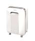 Fellowes LX201 Destructora de Papel Manual Microcorte - Destruye hasta 12 Hojas - 22L - Color Blanco