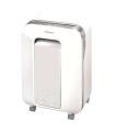 Fellowes LX201 Destructora de Papel Manual Microcorte - Destruye hasta 12 Hojas - 22L - Color Blanco