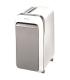 Fellowes LX221 Destructora de Papel Manual Microcorte - Destruye hasta 20 Hojas - 30L - Color Blanco