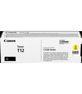 Canon T12 Amarillo Cartucho de Toner Original - 5095C006