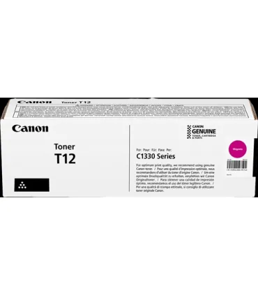 Canon T12 Magenta Cartucho de Toner Original - 5096C006