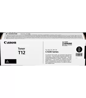 Canon T12 Negro Cartucho de Toner Original - 5098C006