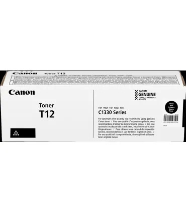Canon T12 Negro Cartucho de Toner Original - 5098C006
