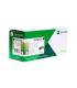 Lexmark MS410/MS415/MS510/MS610 Negro Cartucho de Toner Original - 50F2X0E/502X (Corporate