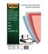 Fellowes Pack de 100 Portadas para Encuadernar de PVC A4 - 180 Micras - Alta Calidad - Color Blanco