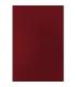 Fellowes Pack de 50 Portadas de Carton Simil Piel A4 - 750 gr - Color Rojo