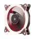 Unykach Candy 20 Red Ventilador 120mm con Iluminacion Roja - Velocidad Max. 1400rpm - Color Negro