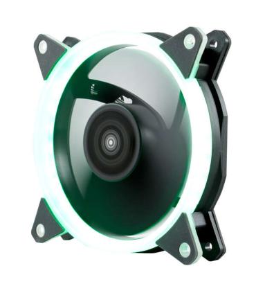 Unykach Candy 20 Green Ventilador 120mm con Iluminacion Verde - Velocidad Max. 1400rpm - Color Negro