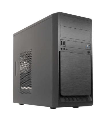 Unykach UK6023 U3 Caja Torre MicroATX - Fuente de Alimentacion 500W Incluida - Tamaño Disco Soportado 3.5", 2.5" - USB-A 3.2/2.0