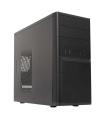 Unykach Dark Shadow Caja MicroATX - Fuente de Alimentacion 500W Incluida - Tamaño Disco Soportado 3.5", 2.5" - USB-A 2.0/3.2 y A