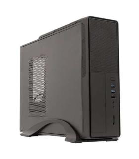 Unykach UK2010 85% Eficencia Caja Torre MicroATX - Fuente de Alimentacion 300W 85% Incluida - Tamaño Disco Soportado 3.5", 2.5".