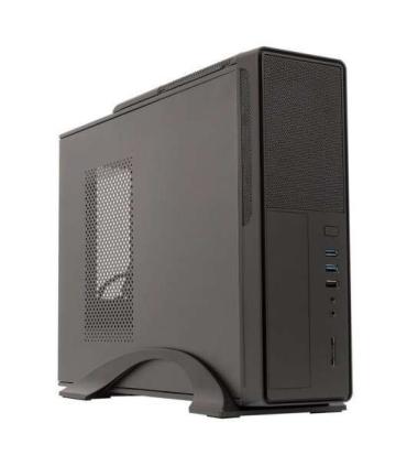 Unykach UK2010 85% Eficencia Caja Torre MicroATX - Fuente de Alimentacion 300W 85% Incluida - Tamaño Disco Soportado 3.5", 2.5".
