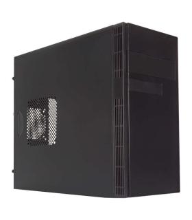 Unykach Grey Rain Caja MicroATX EVO - Fuente de Alimentacion 500W Incluida - Tamaño Disco Soportado 3.5", 2.5" - USB-A 2.0/3.2..