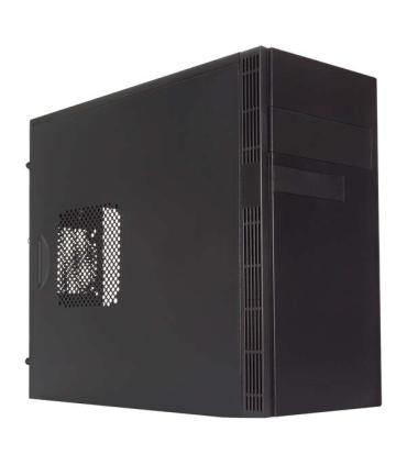 Unykach Grey Rain Caja MicroATX EVO - Fuente de Alimentacion 500W Incluida - Tamaño Disco Soportado 3.5", 2.5" - USB-A 2.0/3.2..