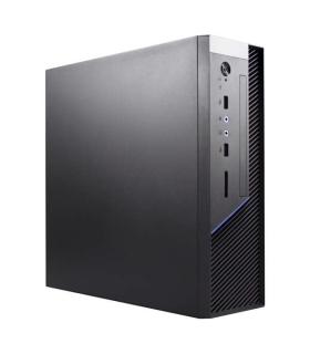Unykach Caviar 1K Caja Torre ITX, DTX - Tamaño Disco Soportado 2.5" - USB-A 3.2, Audio, Lector de Tarjetas