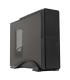 Unykach UK2010SE Caja Torre MicroATX - Fuente de Alimentacion 450W Incluida - Tamaño Disco Soportado 3.5", 2.5" - USB-A 3.2, USB