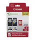 Canon PG-540L/CL-541XL Pack de 2 Cartuchos de Tinta Originales + 50 Hojas de Papel Fotografico - 5224B012