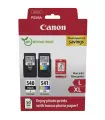 Canon PG-540L/CL-541XL Pack de 2 Cartuchos de Tinta Originales + 50 Hojas de Papel Fotografico - 5224B012