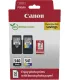Canon PG-540/CL-541 Pack de 2 Cartuchos de Tinta Originales + 50 Hojas de Papel Fotografico - 5225B013