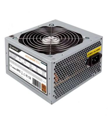 Unykach ATX 500W 80 Plus Bronze Fuente de Alimentacion 500W ATX 2.3 - PFC Activo - Ventilador 120mm