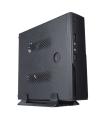 Unykach UK1003 Caja Mini-Torre Mini-ITX - Fuente de Alimentacion 120W Incluida - Tamaño Disco Soportado 2.5" - USB-A 3.2 y Audio