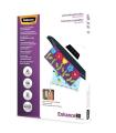 Fellowes Pack de 100 Fundas AutoAdhesivas para Plastificar Brillo A3 - 80 Micras - Alta Calidad - Transparente