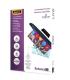 Fellowes Pack de 100 Fundas para Plastificar Brillo A3 - 80 Micras - Alta Calidad - Transparente