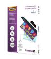 Fellowes Pack de 100 Fundas para Plastificar Brillo A3 - 80 Micras - Alta Calidad - Transparente