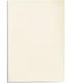 Fellowes Pack de 100 Portadas de Carton Simil Piel Delta Cuero A4 - 250 gr - Color Marfil