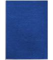 Fellowes Pack de 100 Portadas de Carton Simil Piel Delta Cuero A4 - 250 gr - Color Azul