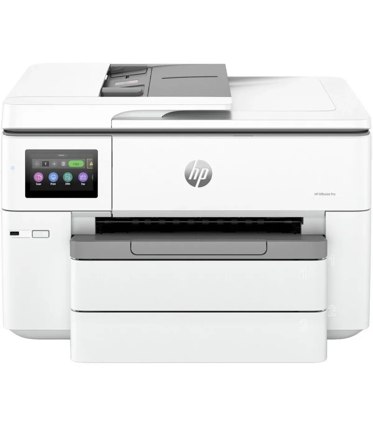 Multifunción A3 HP Officejet Pro 9730E WiFi/ Dúplex/ ADF/ Blanca