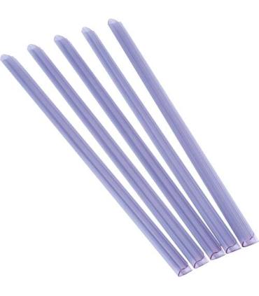 Fellowes Pack de 50 Lomeras A4 3-6mm - Hasta Aprox 60 Hojas - Transparente