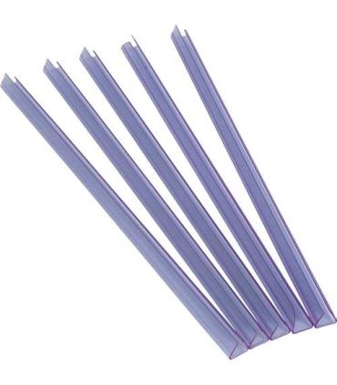 Fellowes Pack de 50 Lomeras A4 9-12mm - Hasta Aprox 120 Hojas - Transparente