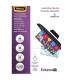 Fellowes Pack de 25 Fundas para Plastificar Brillo A4 - 80 Micras - Alta Calidad - Transparente
