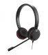 Jabra Evolve 30 UC Auriculares con Microfono - Conectividad Flexible USB o 3.5mm - Cancelacion de Ruido - Diadema Ajustable - Co