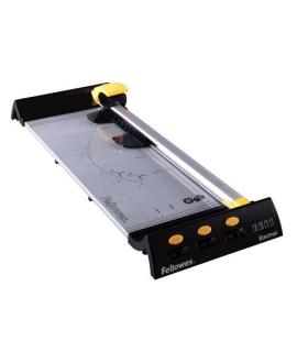 Fellowes Cizalla de Corte de 460mm - para Soportes Hasta A3 - Capacidad de Corte 10 Hojas - Mecanismo de Corte Seguro - Base Met