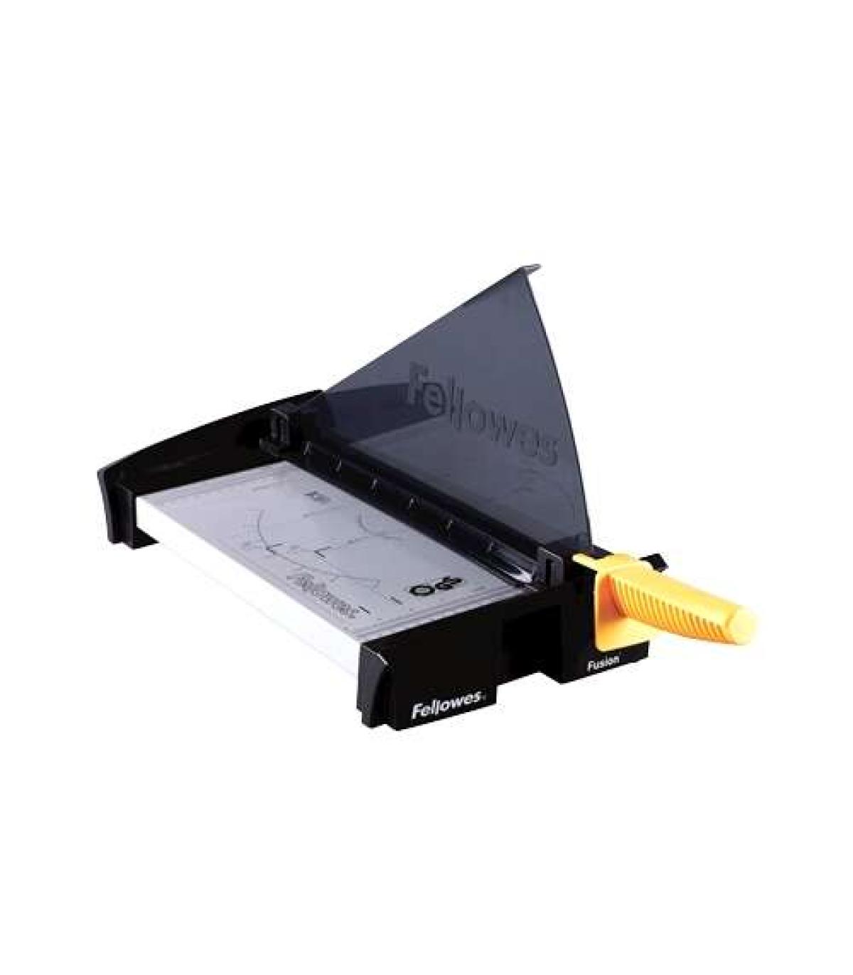 Fellowes Guillotina Fusion A4 - Recorta hasta 10 Hojas - Formato A4 - Cuchilla de Acero Inoxidable