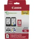 Canon PG-575XL/CL-576XL Multipack de 2 Cartuchos de Tinta Originales + 50 Hojas de Papel Fotografico - 5437C006