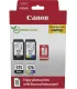 Canon PG-575/CL-576 Pack de 2 Cartuchos de Tinta Originales + 50 Hojas de Papel Fotografico - 5438C004