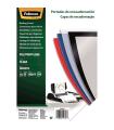 Fellowes Pack de 50 Portadas de Polipropileno A4 - 700 Micras - Acabado de Calidad - Transparente