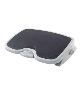 Kensington Reposapies Solemate Plus - Diseño Robusto y Duradero - Altura Regulable - Superficie Antideslizante - Color Gris Graf