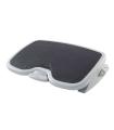 Kensington Reposapies Solemate Plus - Diseño Robusto y Duradero - Altura Regulable - Superficie Antideslizante - Color Gris Graf