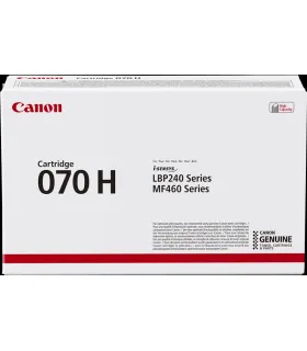Canon 070H Negro Cartucho de Toner Original - 5640C002