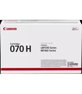 Canon 070H Negro Cartucho de Toner Original - 5640C002